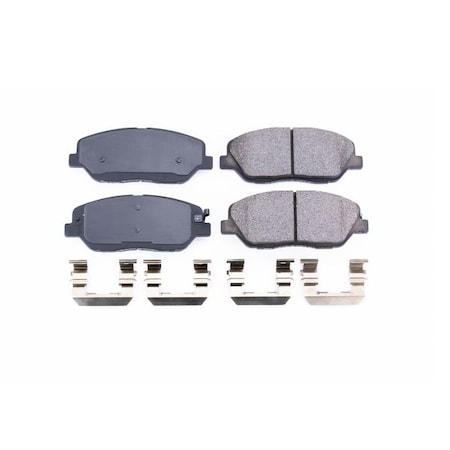 Powerstop Evolution Ceramic Pads W/, 17-1385 17-1385